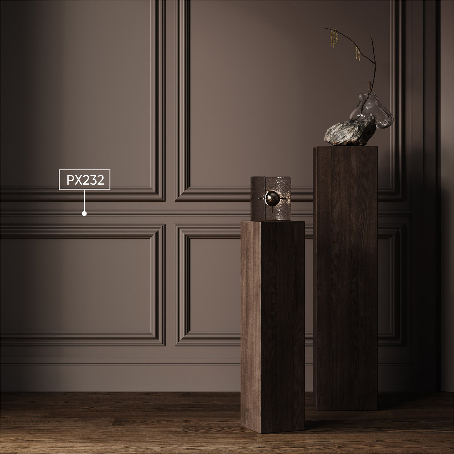 Молдинг Q Decor PX232