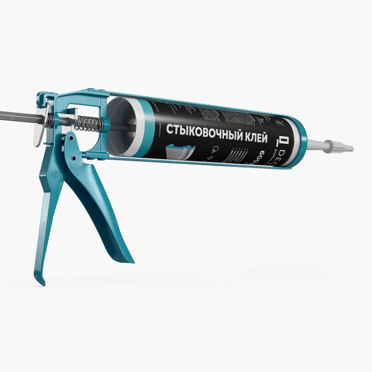 Стыковочный акриловый клей Q Decor 600 ПРОФ