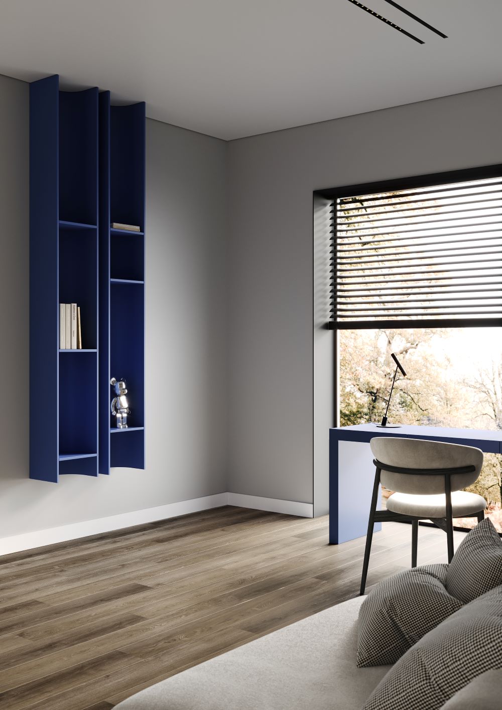 Кварцевый ламинат Home Expert Прайм 4105-234 Дуб Гляссе 