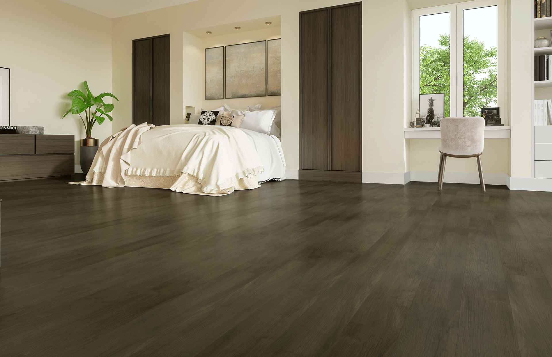 Кварцевый ламинат Home Expert Натуральный Орех Классический 2178-04