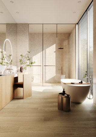 Кварцевый паркет Quartz Parquet Классик Дуб Хельсинки 1258-58 5/0.6