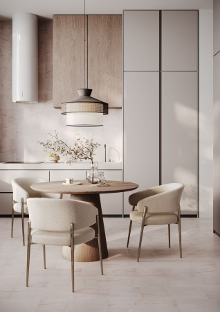 Кварцевый ламинат Home Expert Камень Крема Нова 9102