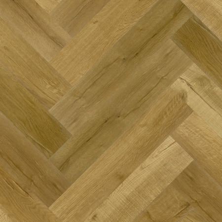 Кварцевый ламинат Fargo Паркет Английская ёлка Дуб Робуста 33-81996-9 4/0.5мм