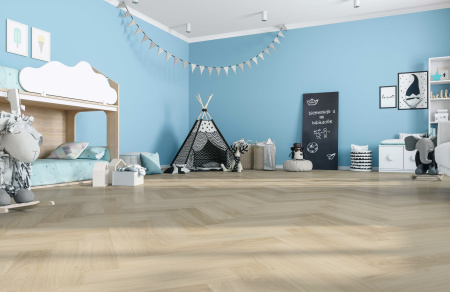 Кварцевый ламинат Fargo Паркет Английская ёлка Вяз Оксфорд 33-2101-05 4/0.5мм