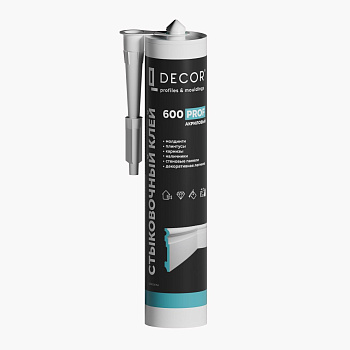 Стыковочный акриловый клей Q Decor 600 ПРОФ