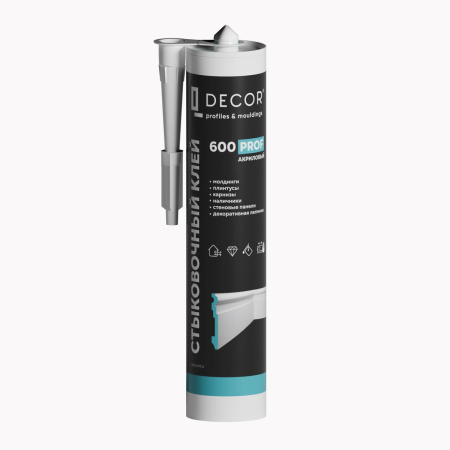 Стыковочный акриловый клей Q Decor 600 ПРОФ