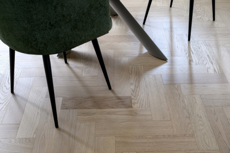 Кварцевый паркет Quartz Parquet Штучный паркет Дуб Бисквитный 44-1258-07 5/0,6 мм