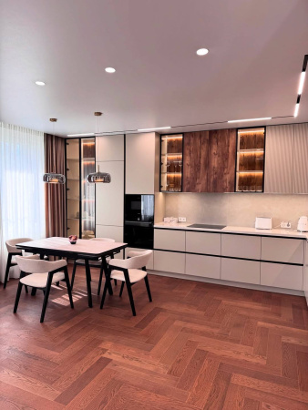 Кварцевый паркет Quartz Parquet Английская Ёлка Дуб Рустикальный 33-410 5/0,6 мм