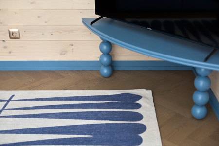 Кварцевый паркет Quartz Parquet Штучный паркет Дуб Конго 44-1258-54 5/0,6 мм