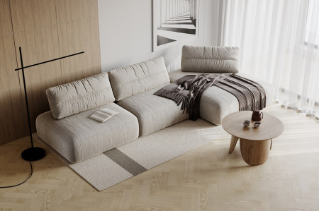Кварцевый паркет Quartz Parquet Штучный паркет Дуб Маскарпоне 44-1258-06 5/ 0,6 мм