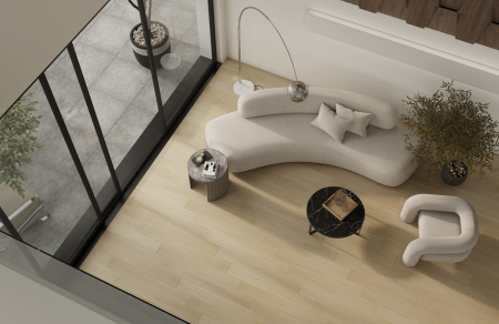 Кварцевый паркет Quartz Parquet Классик Дуб Испанский 404 7/1,2 мм