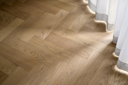 Кварцевый паркет Quartz Parquet Штучный паркет Дуб Бисквитный 44-1258-07 5/0,6 мм