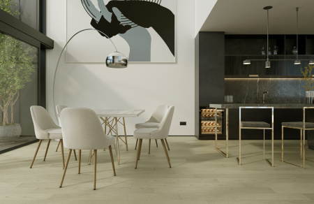 Кварцевый паркет Quartz Parquet Классик Дуб Шампань 414 5/0.6 мм
