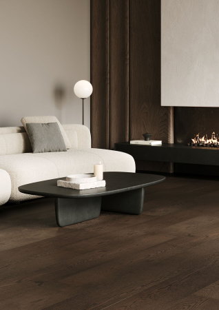 Кварцевый паркет Quartz Parquet Престиж Дуб Трюфельный 1258-03