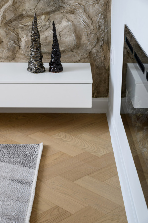 Кварцевый паркет Quartz Parquet Штучный паркет Дуб Бисквитный 44-1258-07 5/0,6 мм