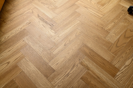 Кварцевый паркет Quartz Parquet Штучный паркет Дуб Карельский 44-419 5/0,6 мм 