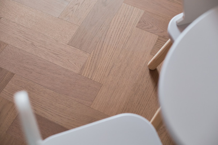 Кварцевый паркет Quartz Parquet Штучный паркет Дуб Бисквитный 44-1258-07 5/0,6 мм