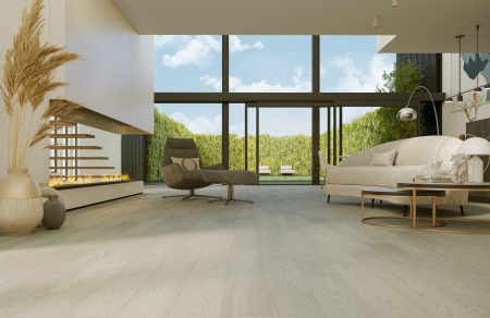 Кварцевый паркет Quartz Parquet Классик Дуб Песочный 408 7/1,2 мм